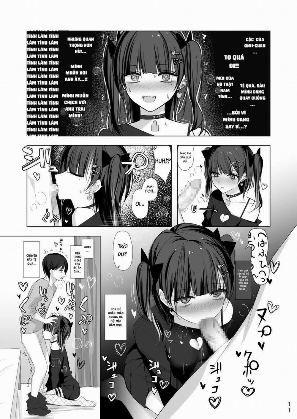 Cô Em Ririno-chan Xấc Xược Oneshot trang 8