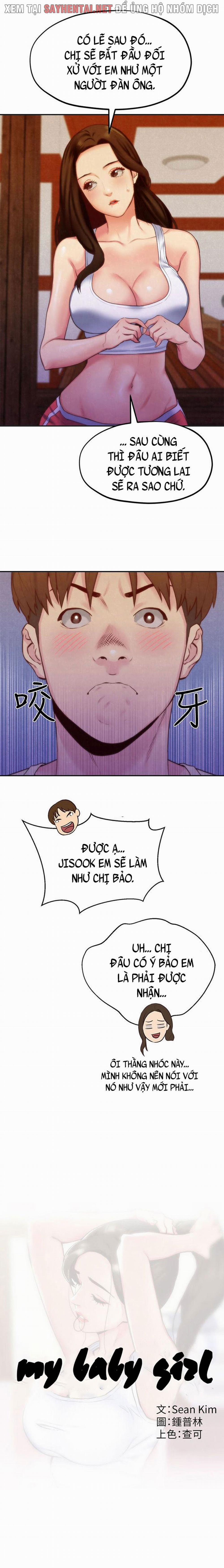 Cô Gái Bé Bỏng Của Tôi 11 trang 7