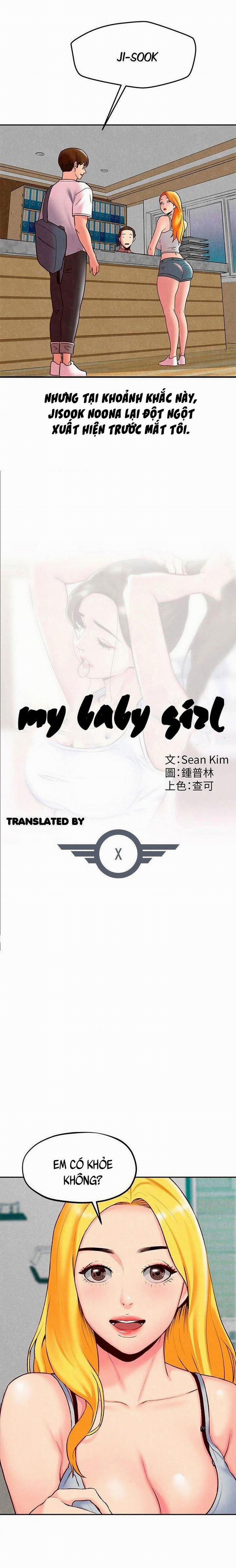 Cô Gái Bé Bỏng Của Tôi 23 trang 2