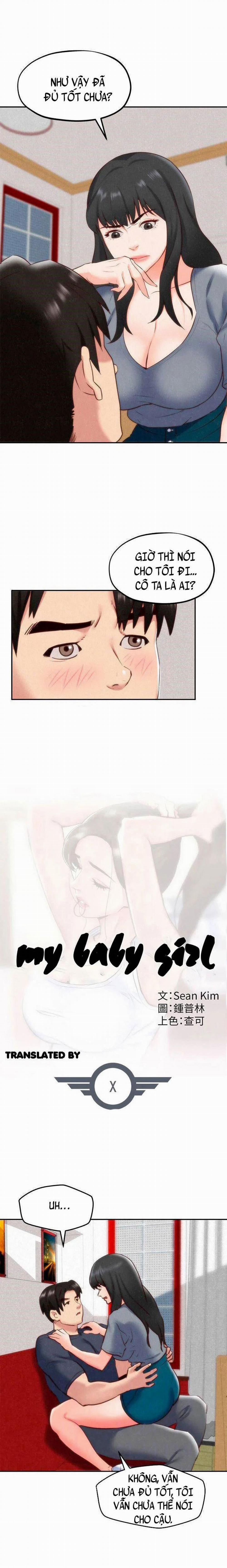 Cô Gái Bé Bỏng Của Tôi 32 trang 2
