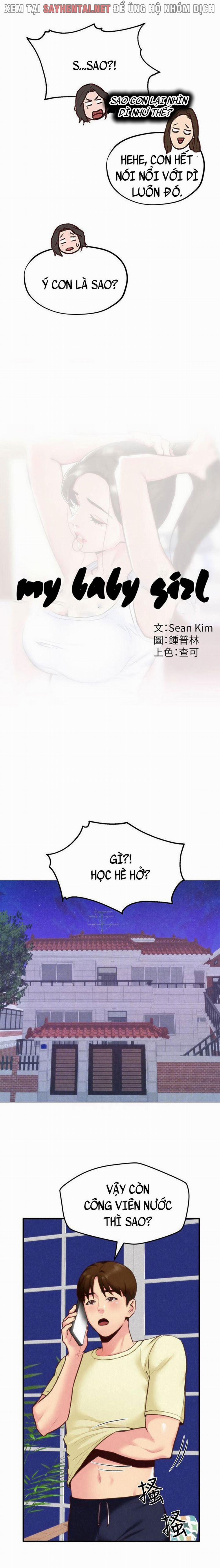 Cô Gái Bé Bỏng Của Tôi 7 trang 9