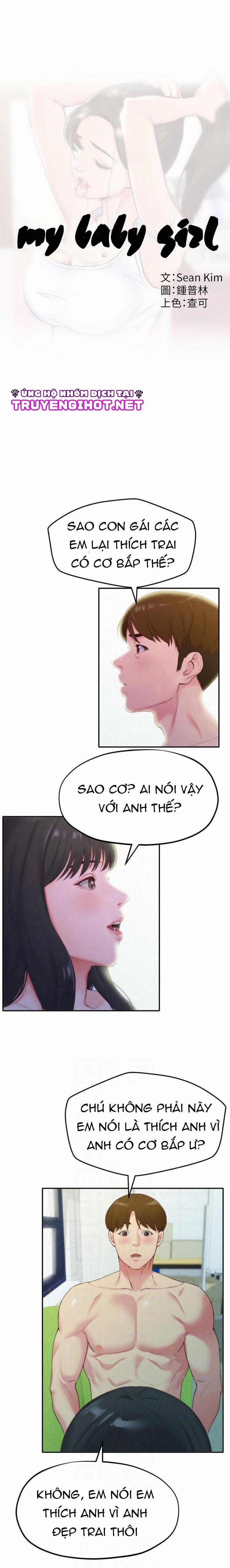 Cô Gái Bé Nhỏ Của Tôi 12.1 trang 7