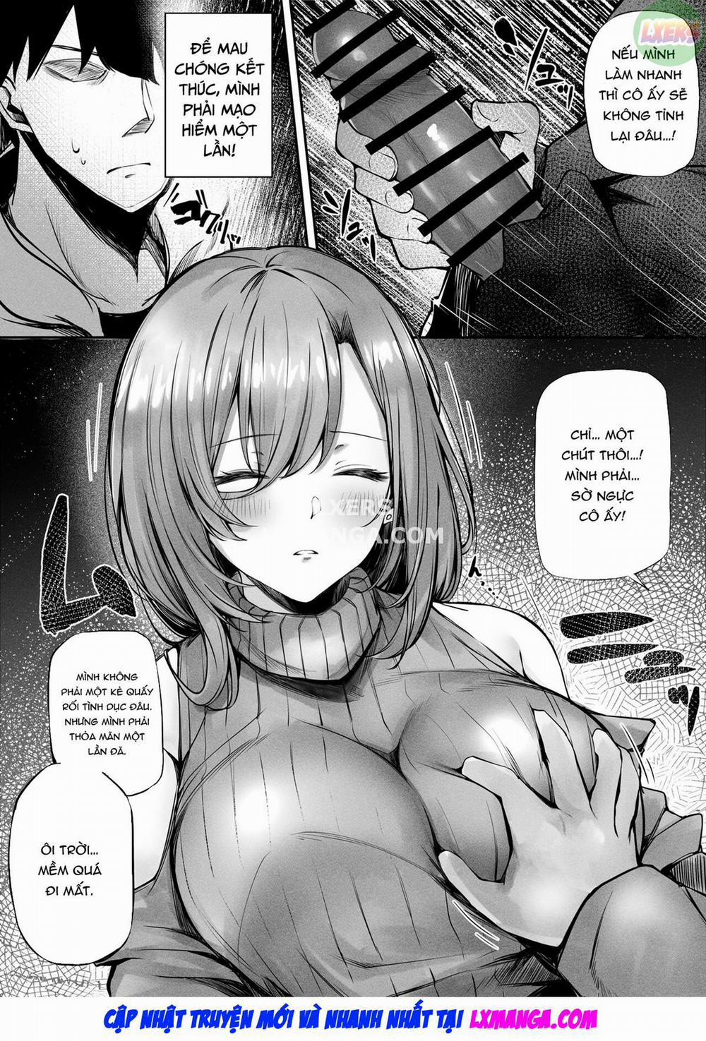 Cô gái cạnh tôi quá dâm đãng Oneshot trang 10
