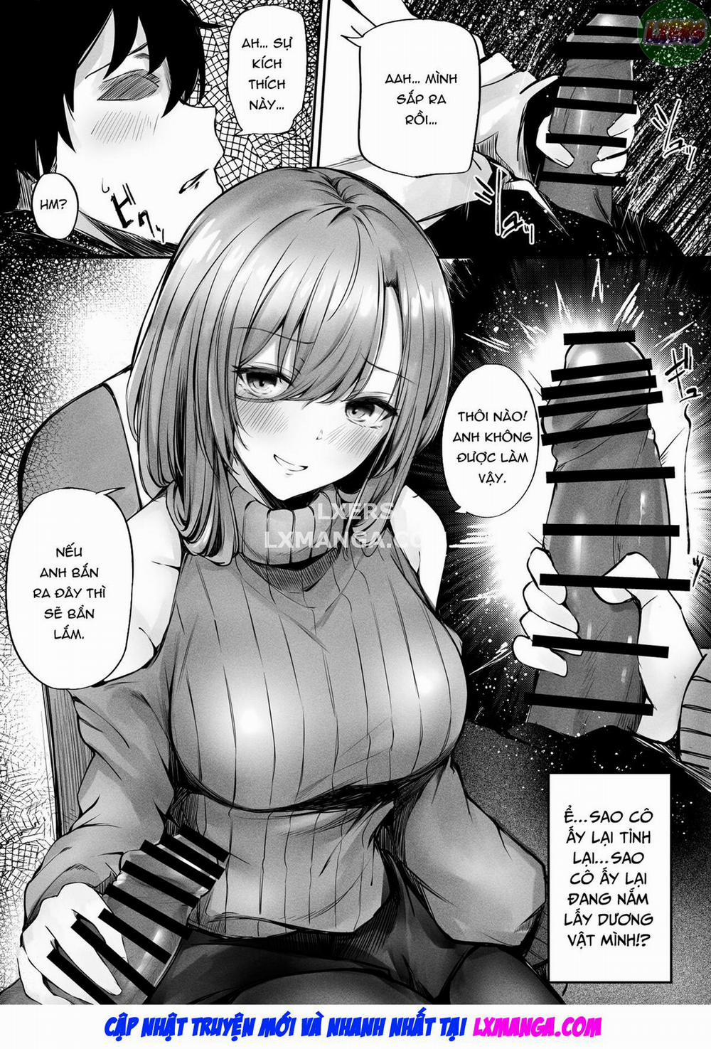 Cô gái cạnh tôi quá dâm đãng Oneshot trang 11