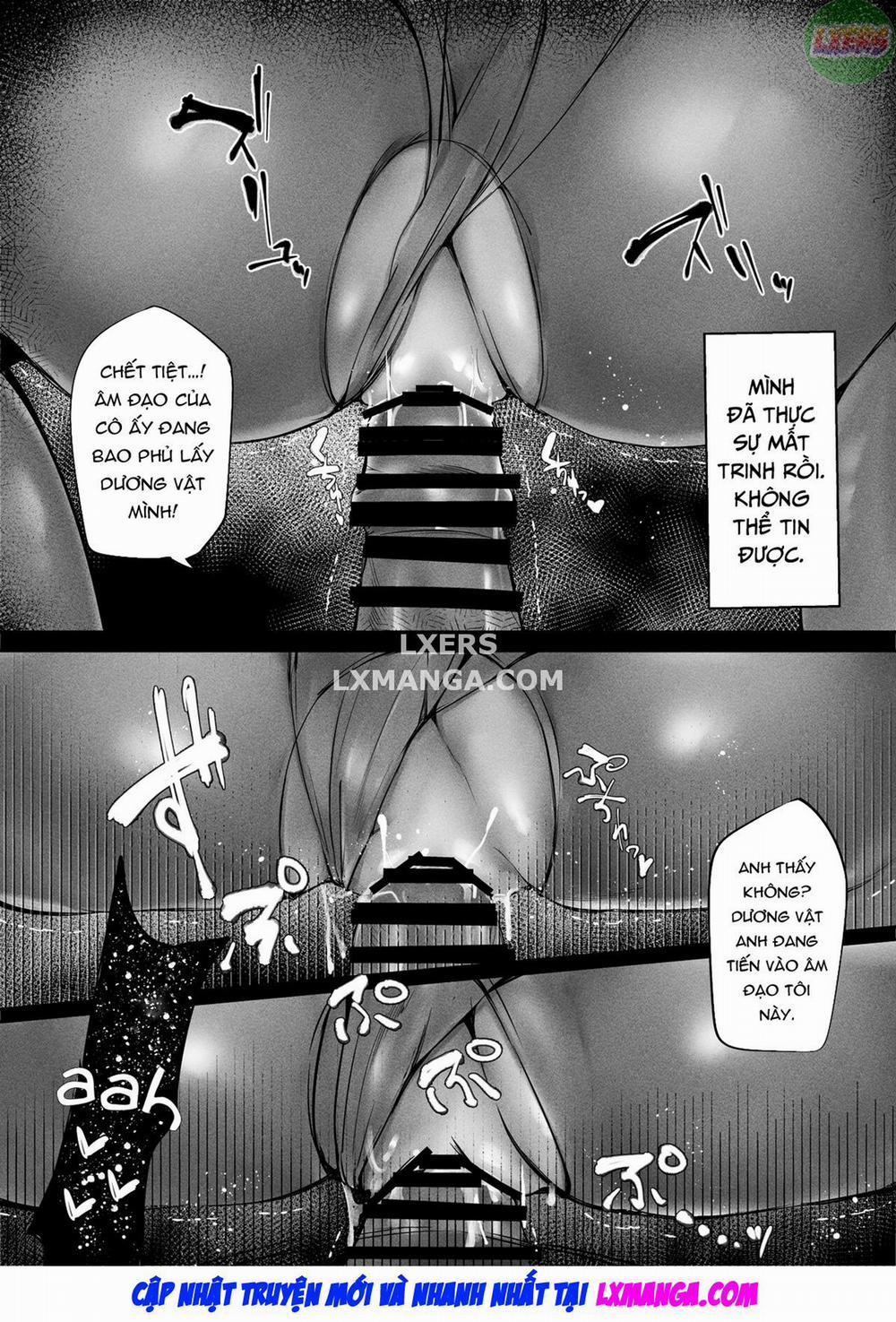 Cô gái cạnh tôi quá dâm đãng Oneshot trang 18