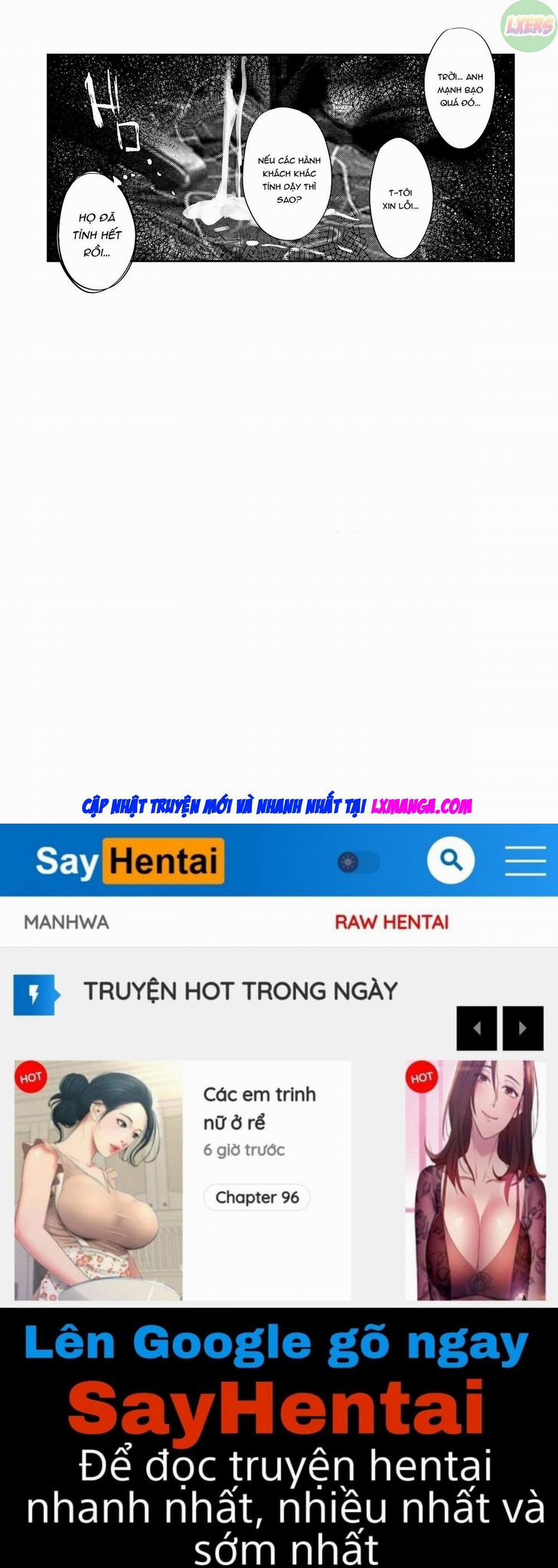 Cô gái cạnh tôi quá dâm đãng Oneshot trang 23