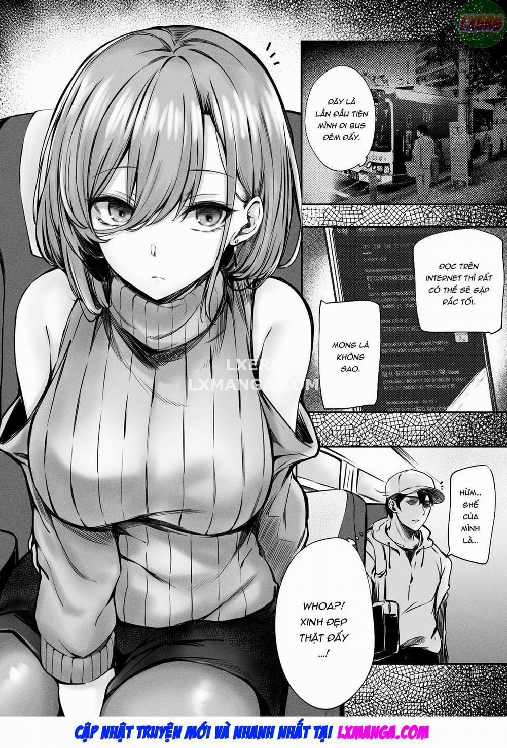 Cô gái cạnh tôi quá dâm đãng Oneshot trang 5