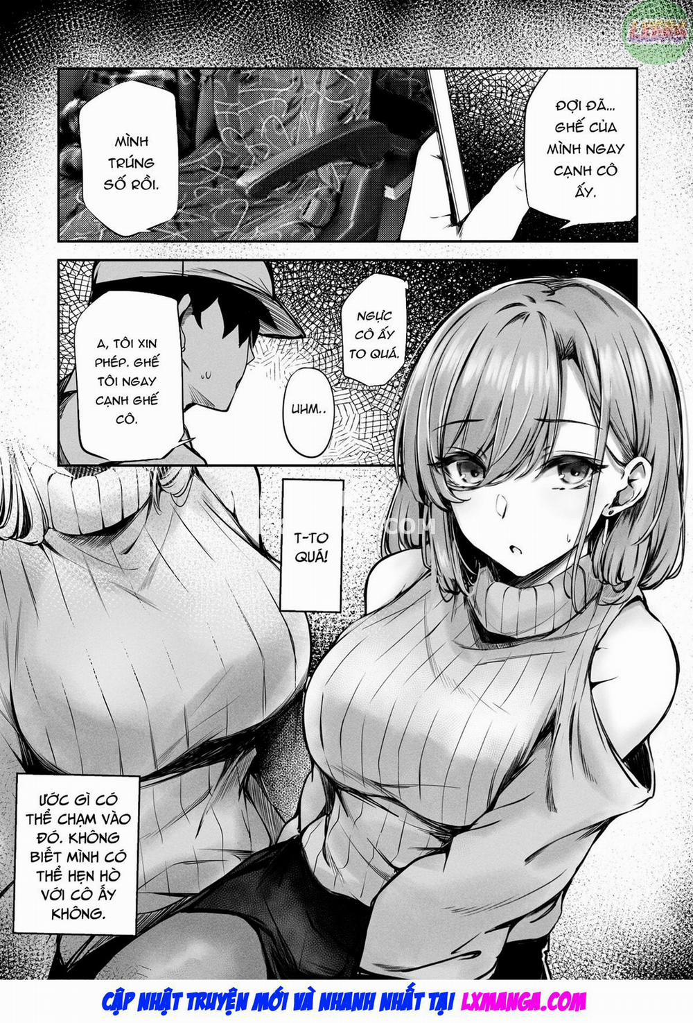 Cô gái cạnh tôi quá dâm đãng Oneshot trang 6