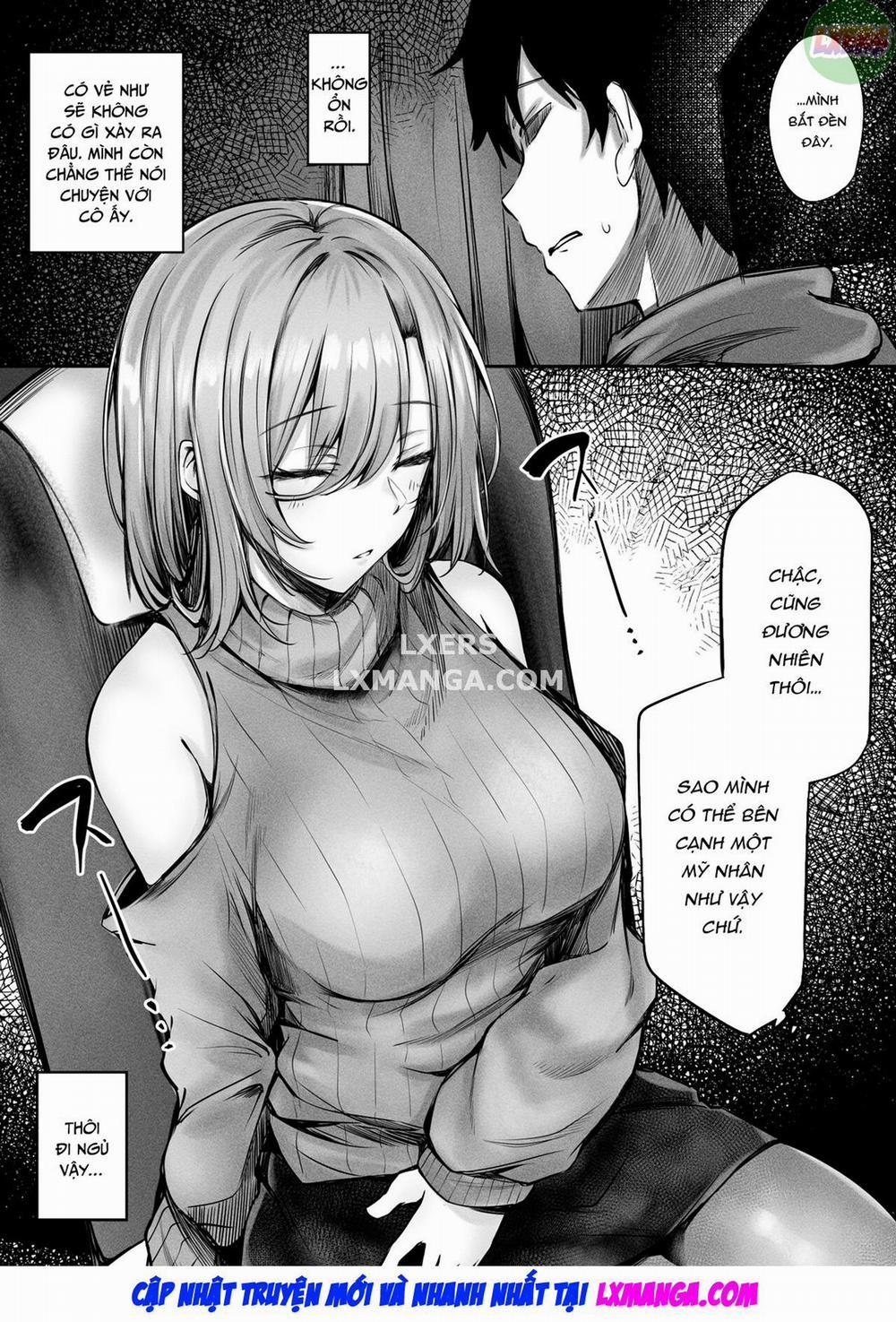 Cô gái cạnh tôi quá dâm đãng Oneshot trang 7