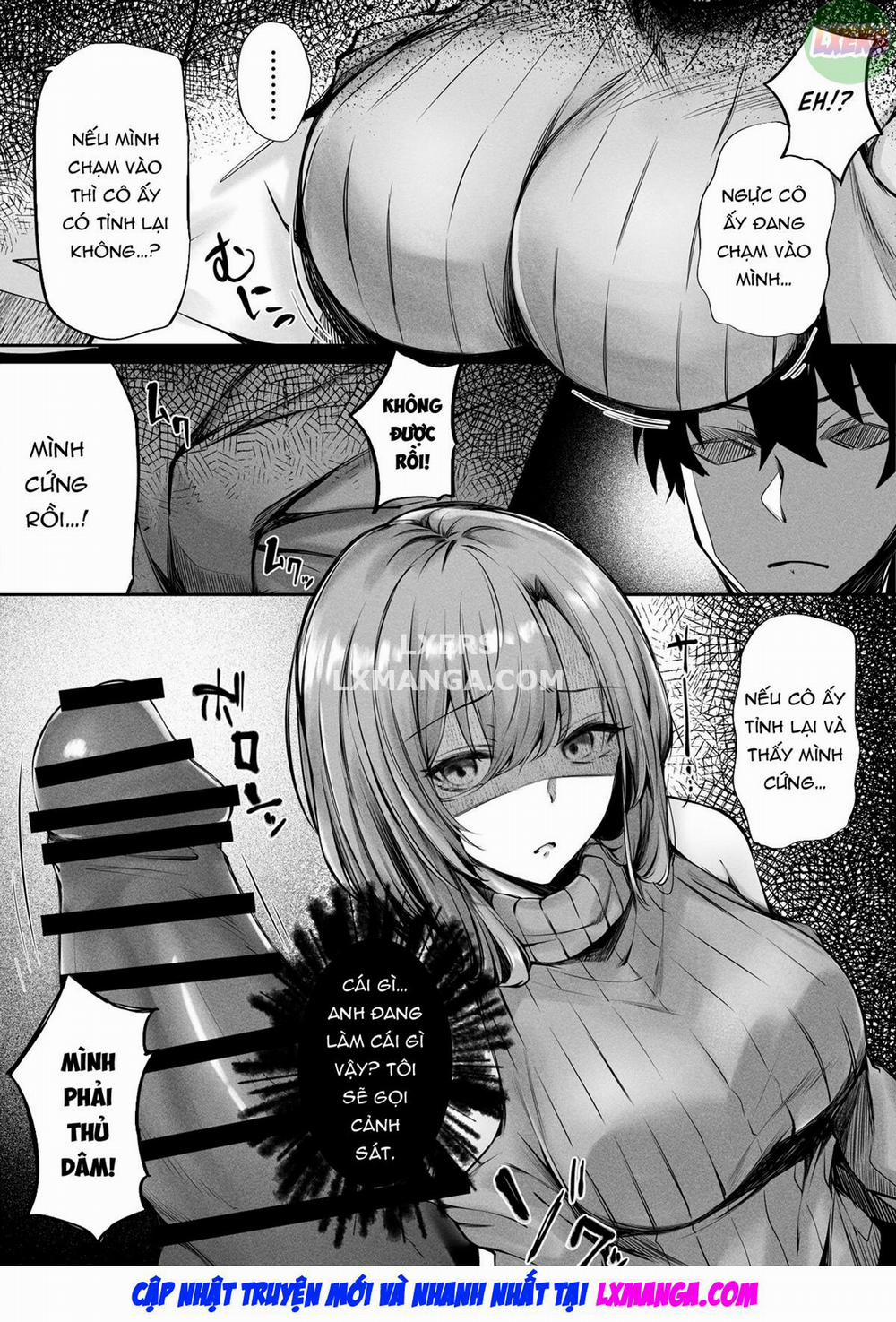 Cô gái cạnh tôi quá dâm đãng Oneshot trang 9