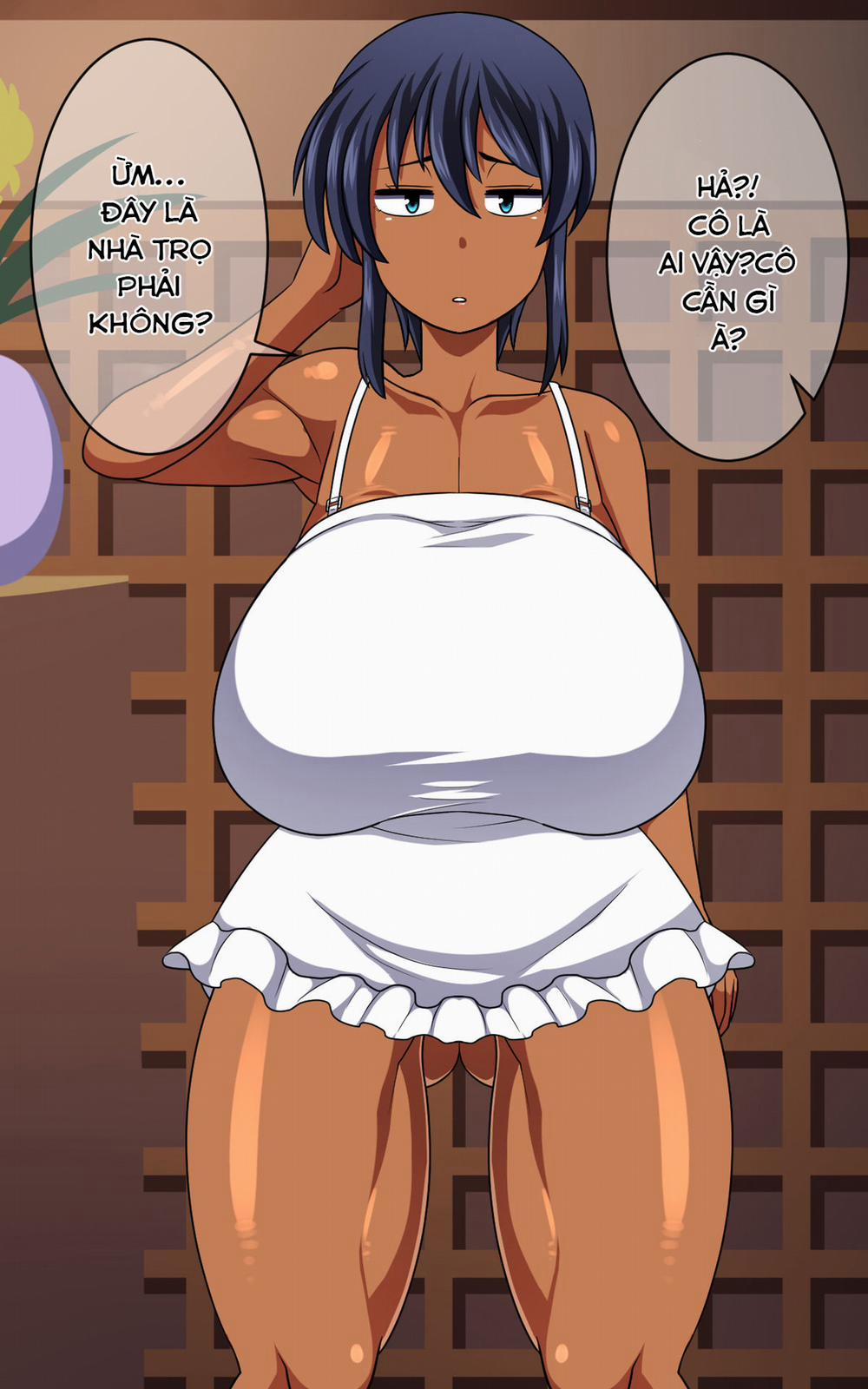 Cô Gái Da Nâu Natsuki-Chan Và Câu Chuyện Về Kì Nghỉ Hè Ở Vùng Quê 1 trang 10