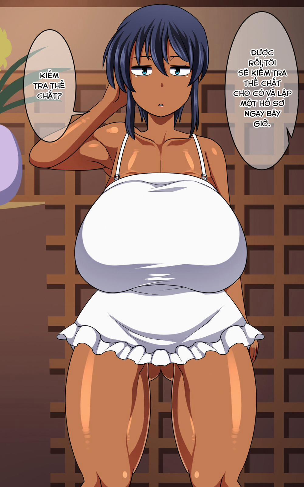 Cô Gái Da Nâu Natsuki-Chan Và Câu Chuyện Về Kì Nghỉ Hè Ở Vùng Quê 1 trang 15