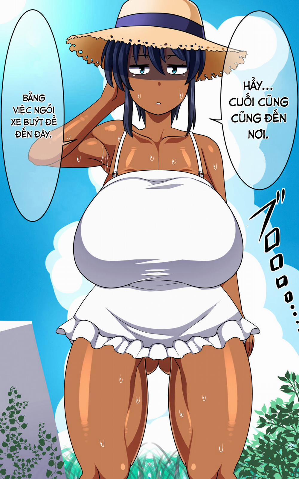 Cô Gái Da Nâu Natsuki-Chan Và Câu Chuyện Về Kì Nghỉ Hè Ở Vùng Quê 1 trang 6