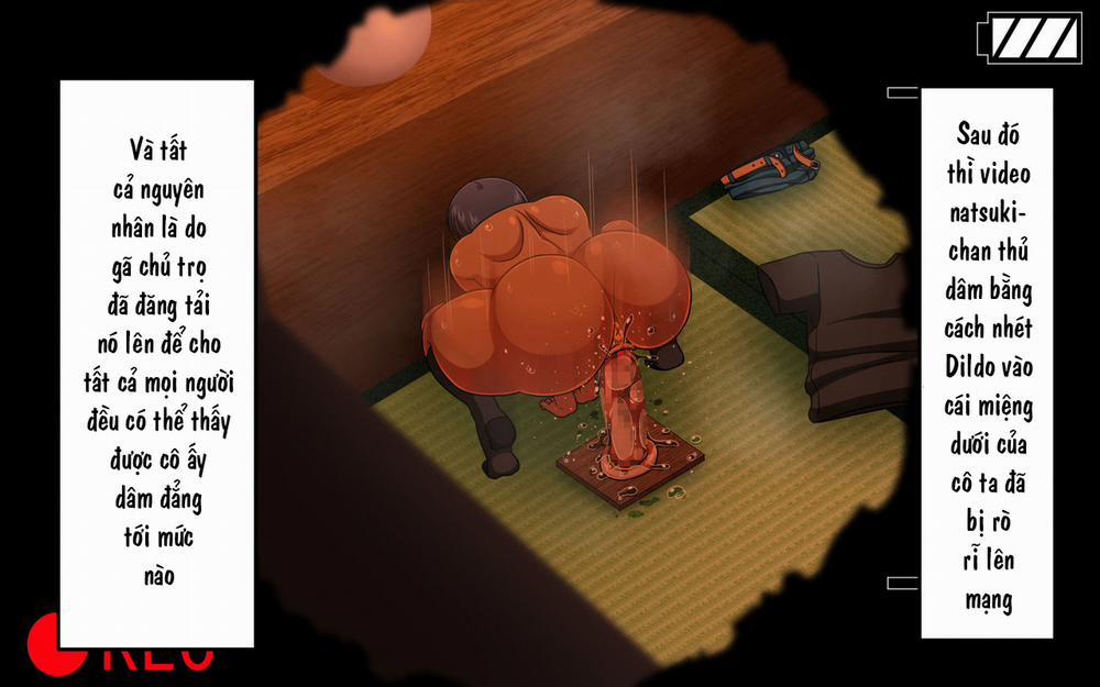 Cô Gái Da Nâu Natsuki-Chan Và Câu Chuyện Về Kì Nghỉ Hè Ở Vùng Quê 10 trang 21