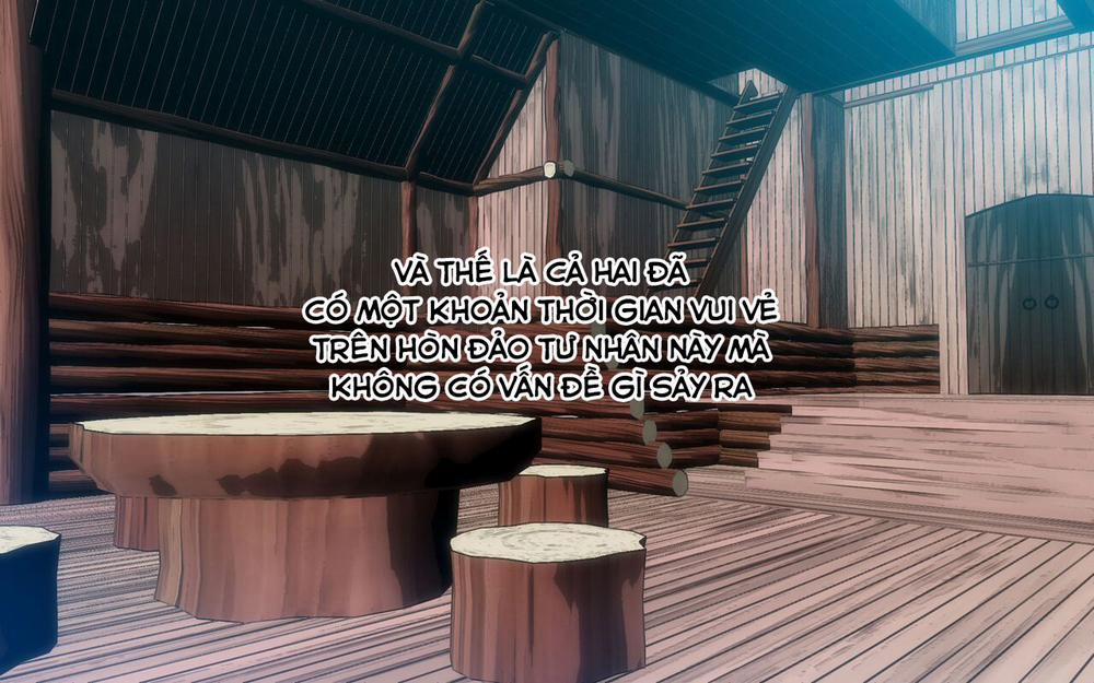 Cô gái da nâu Natsuki-Chương hòn đảo mùa hè vĩnh cửu 0 Mất liên lạc trang 16