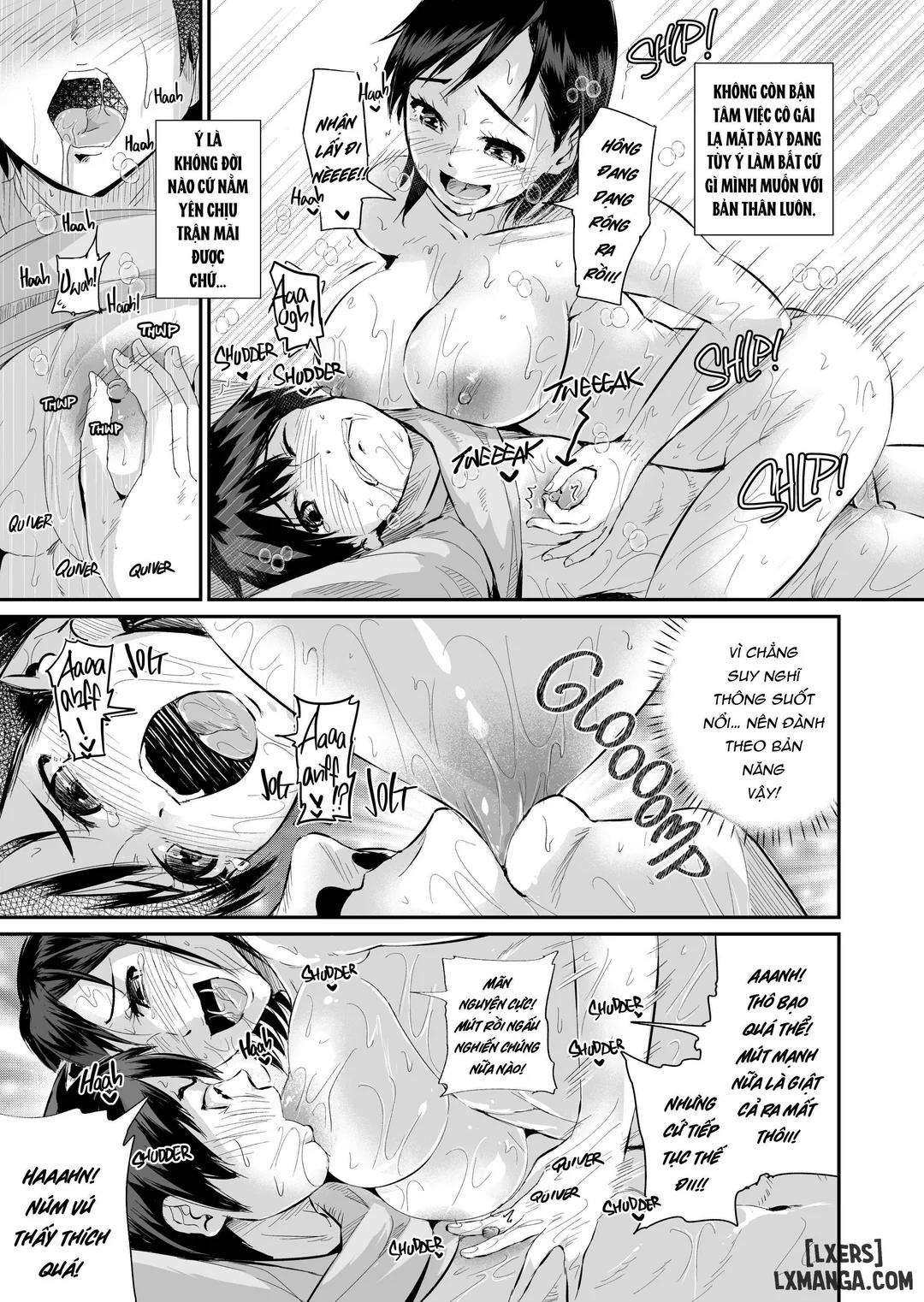 Cô gái gợi cảm khi tôi còn zin 1 trang 13