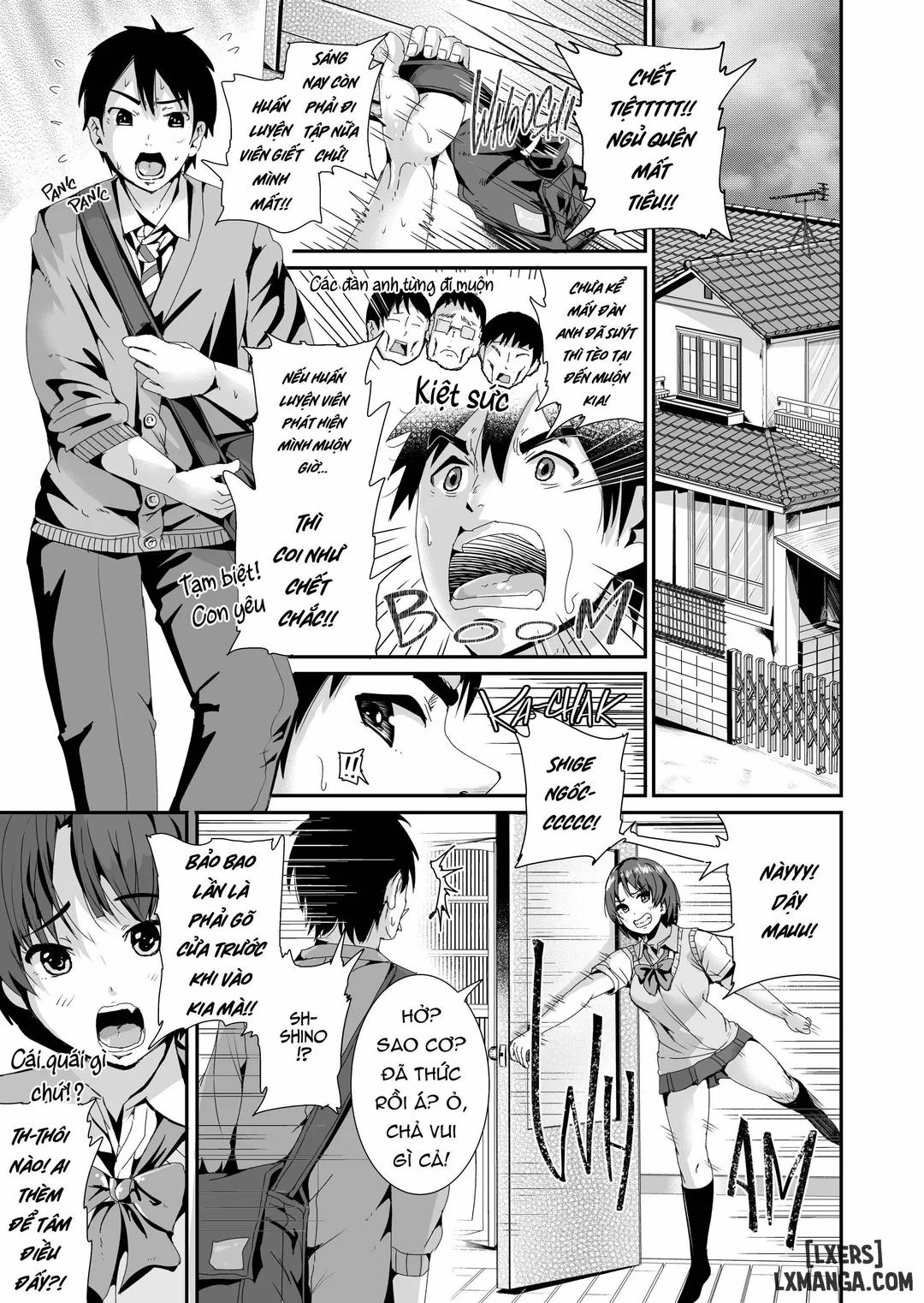 Cô gái gợi cảm khi tôi còn zin 1 trang 21