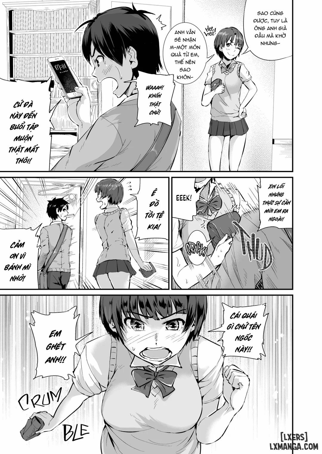 Cô gái gợi cảm khi tôi còn zin 1 trang 23