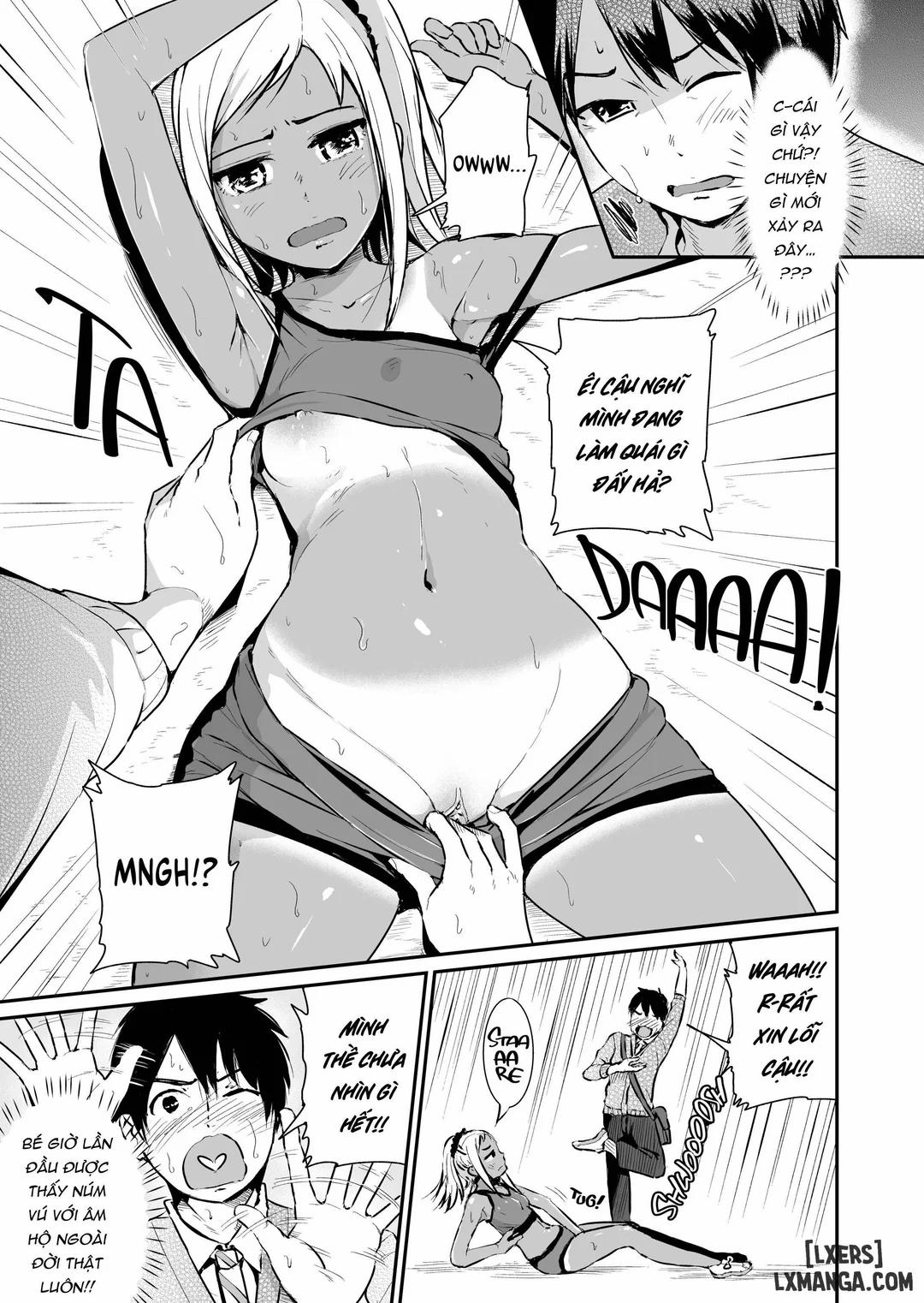 Cô gái gợi cảm khi tôi còn zin 1 trang 27