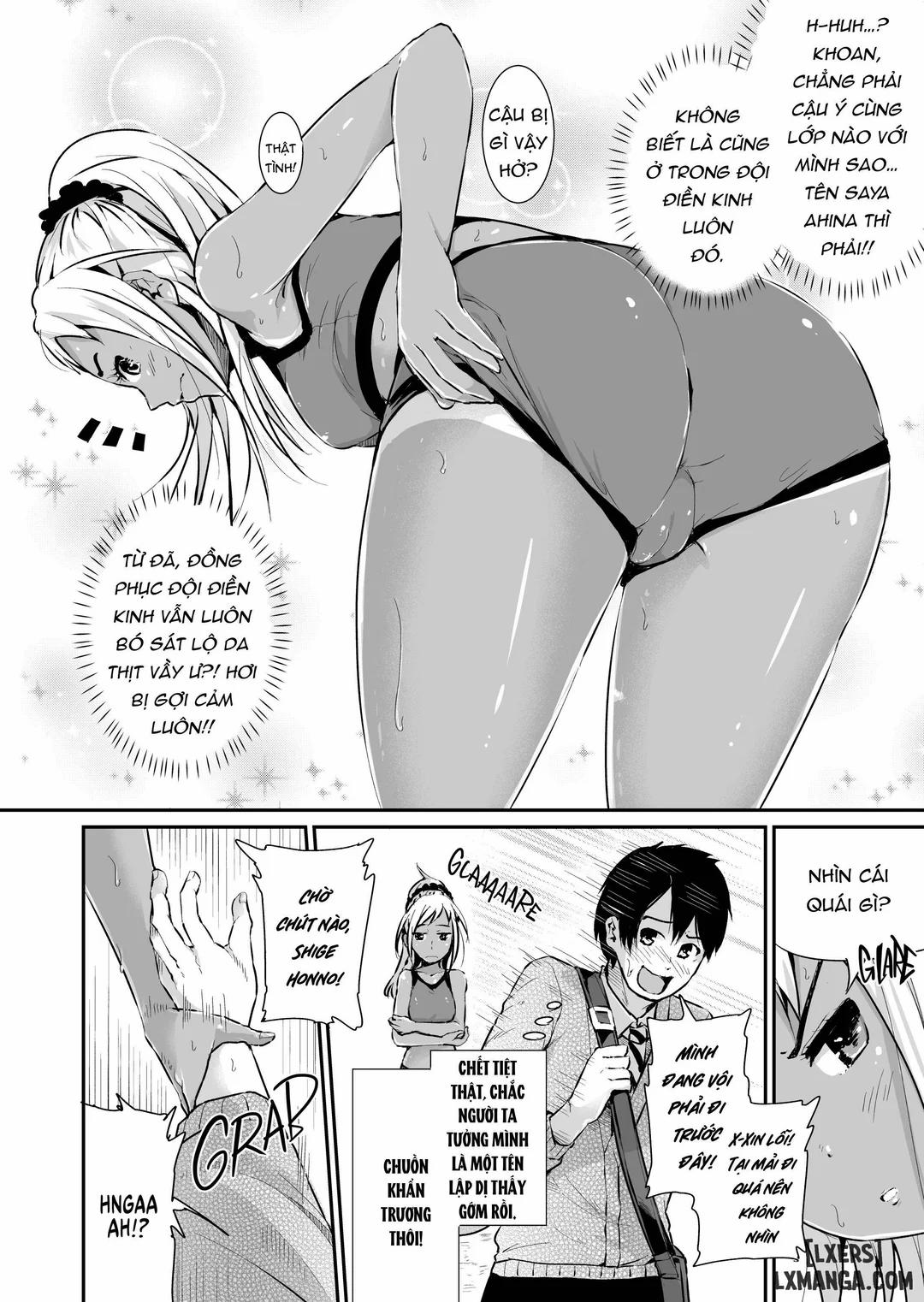 Cô gái gợi cảm khi tôi còn zin 1 trang 28