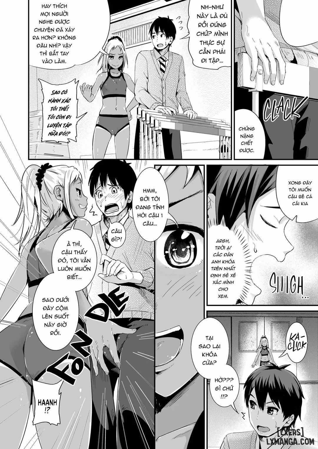 Cô gái gợi cảm khi tôi còn zin 1 trang 30