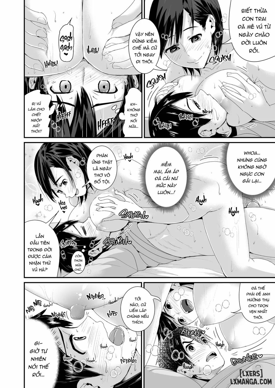 Cô gái gợi cảm khi tôi còn zin 1 trang 8