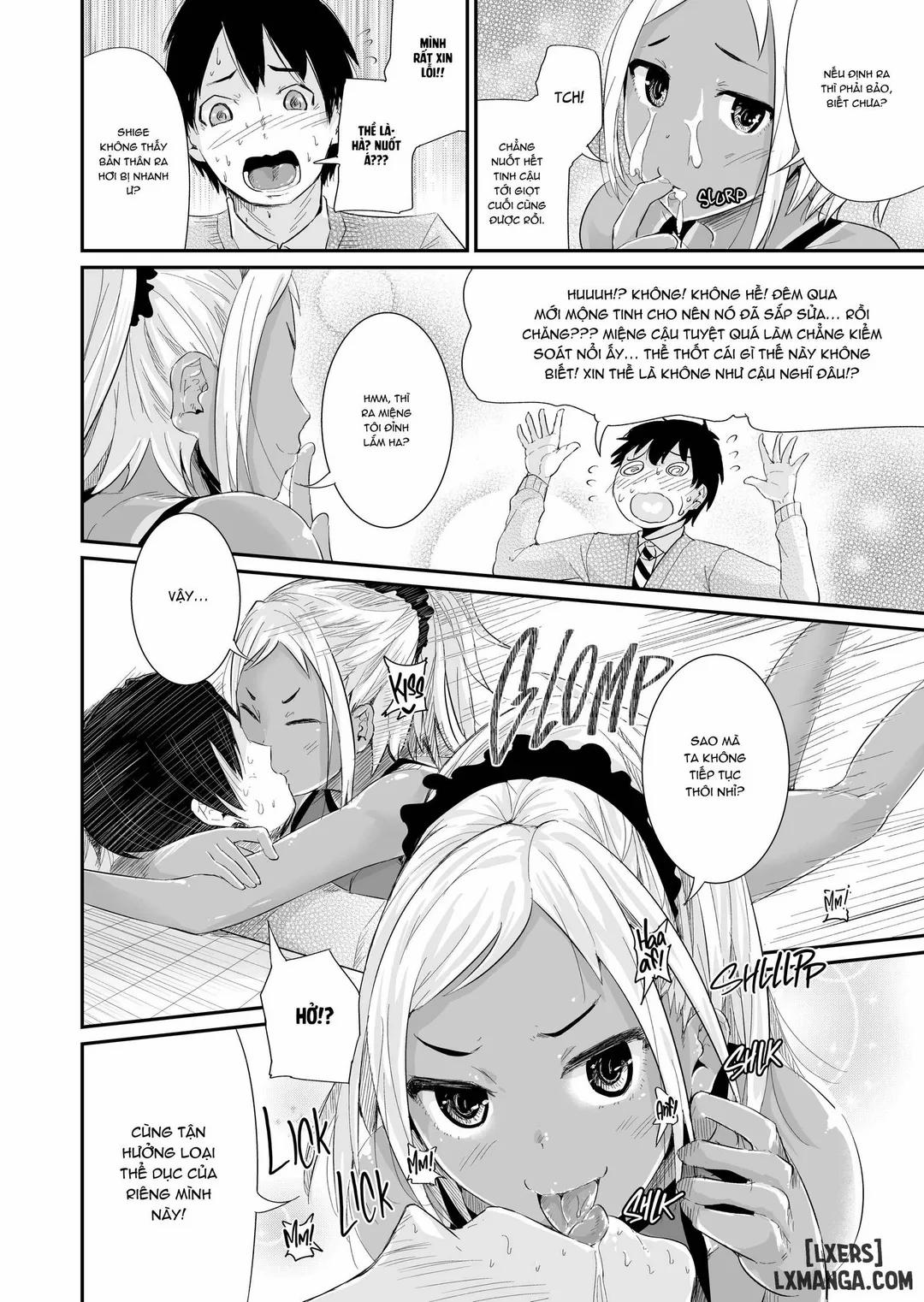 Cô gái gợi cảm khi tôi còn zin 2 trang 10