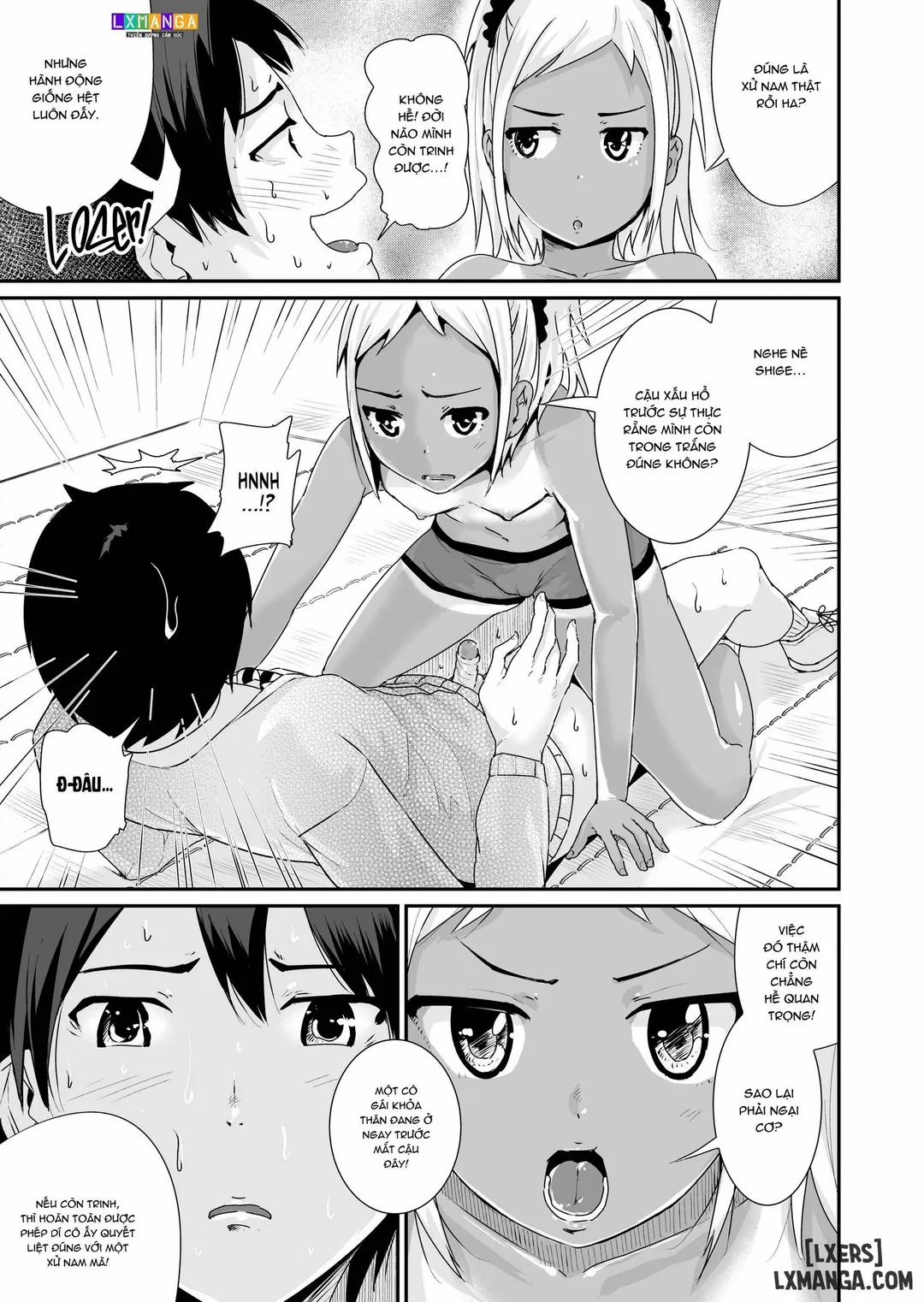 Cô gái gợi cảm khi tôi còn zin 2 trang 15