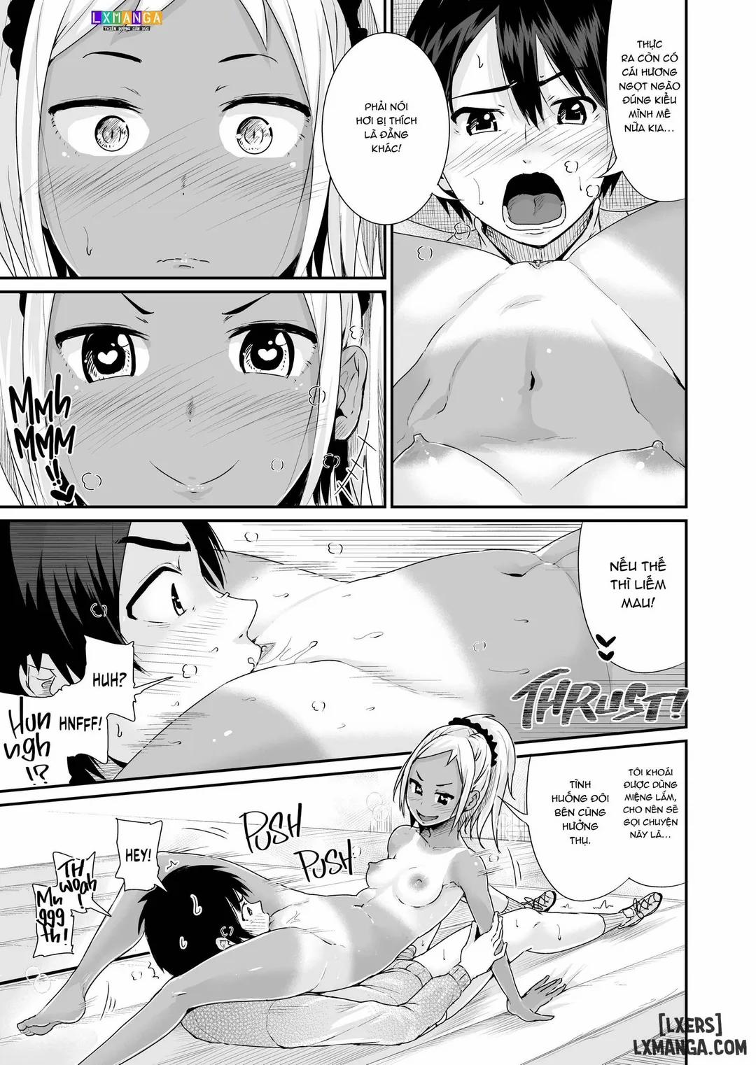 Cô gái gợi cảm khi tôi còn zin 2 trang 19