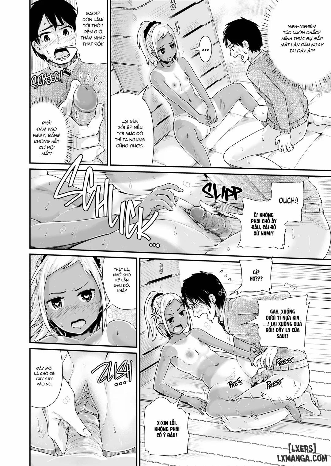 Cô gái gợi cảm khi tôi còn zin 2 trang 24