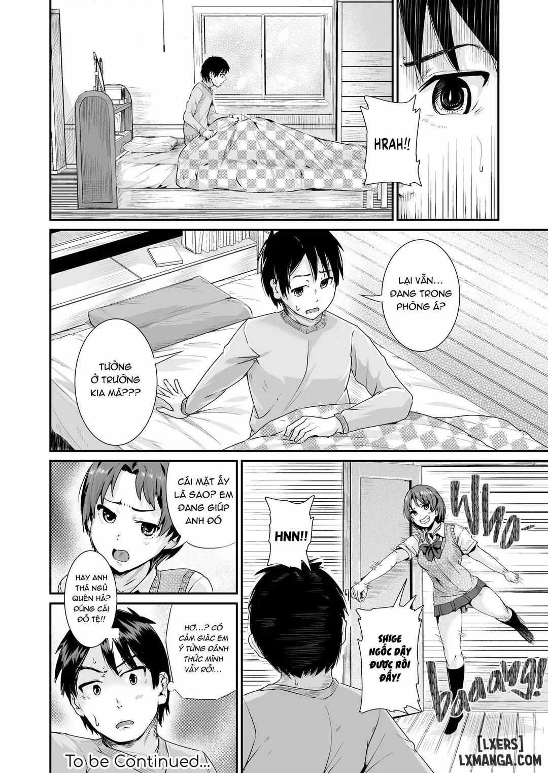 Cô gái gợi cảm khi tôi còn zin 2 trang 30