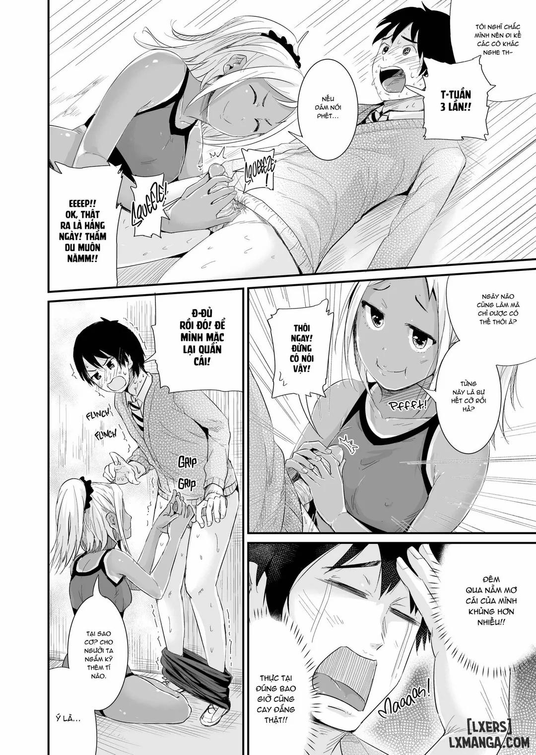 Cô gái gợi cảm khi tôi còn zin 2 trang 6