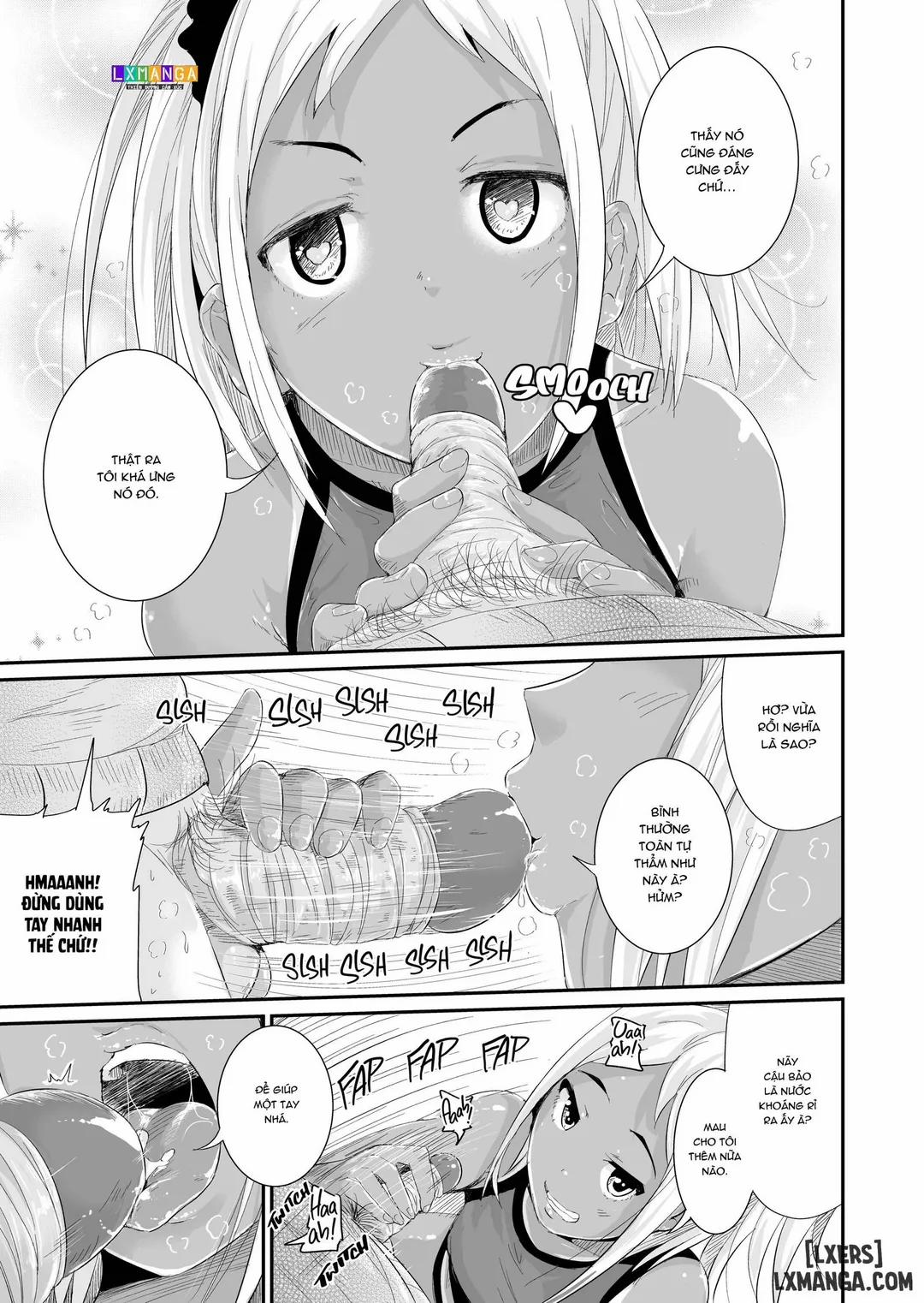 Cô gái gợi cảm khi tôi còn zin 2 trang 7