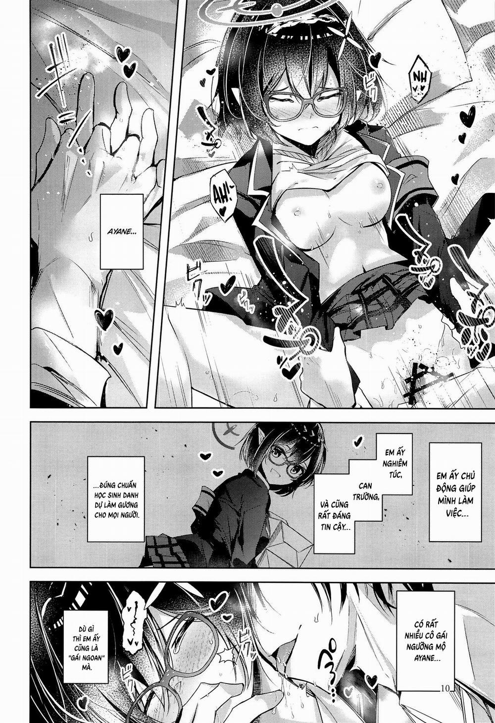 Cô gái hư hỏng Oneshot trang 10