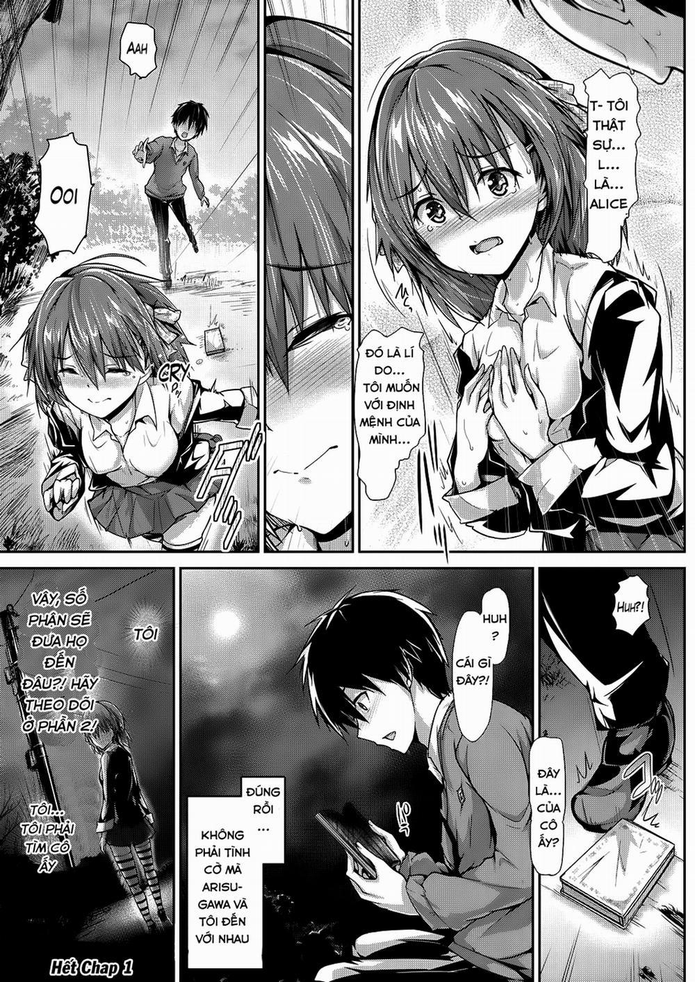 Cô Gái Huyền Bí 1 trang 24