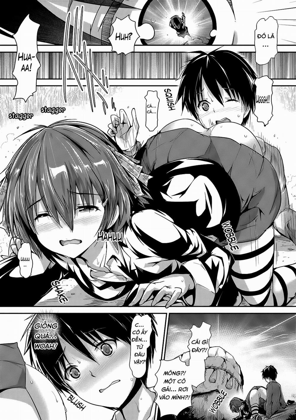 Cô Gái Huyền Bí 1 trang 3