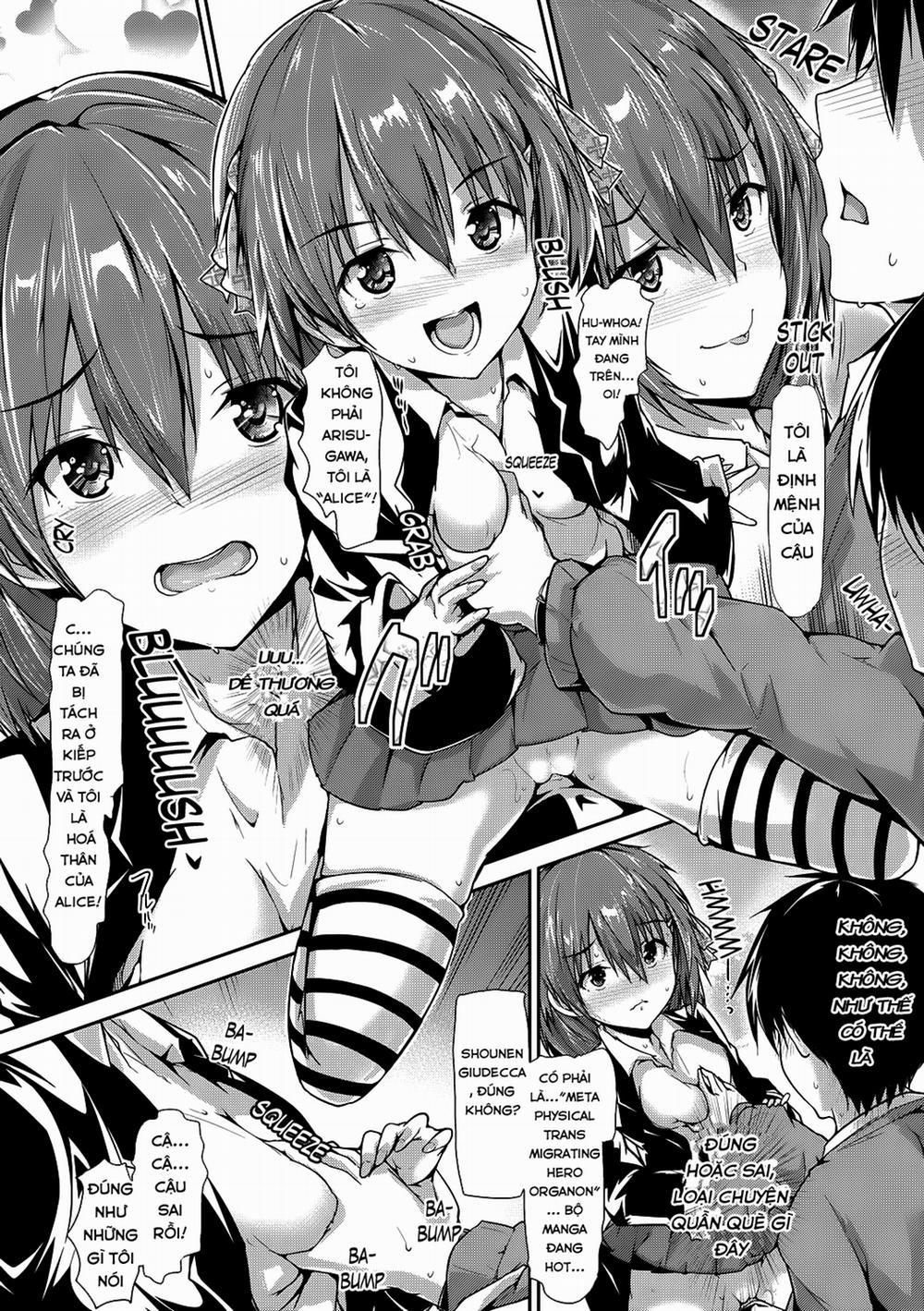 Cô Gái Huyền Bí 1 trang 6