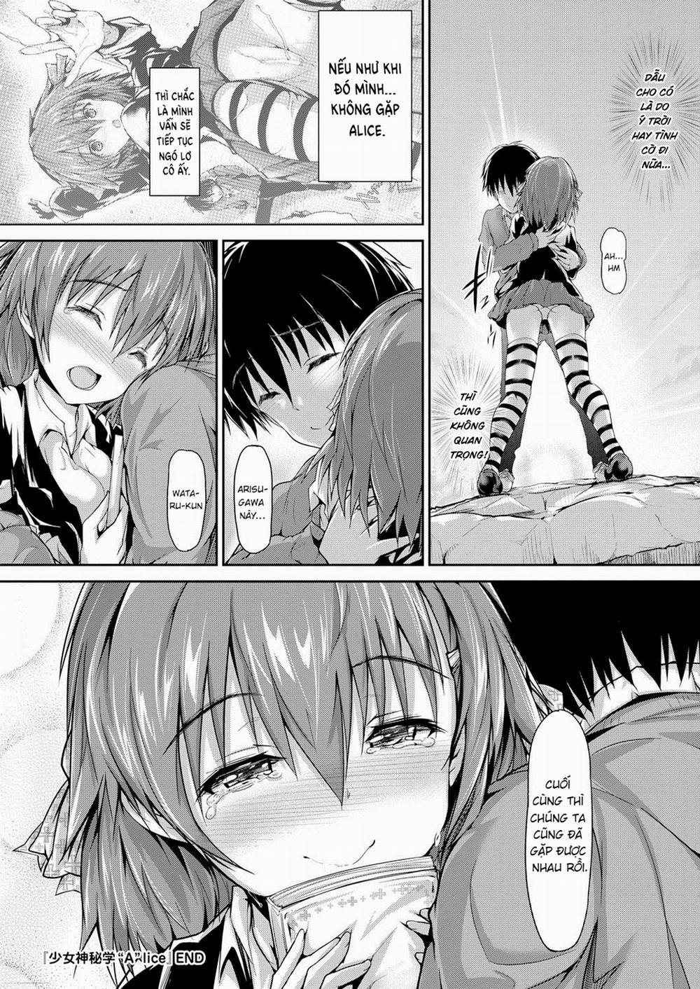 Cô Gái Huyền Bí 2 0 end trang 25