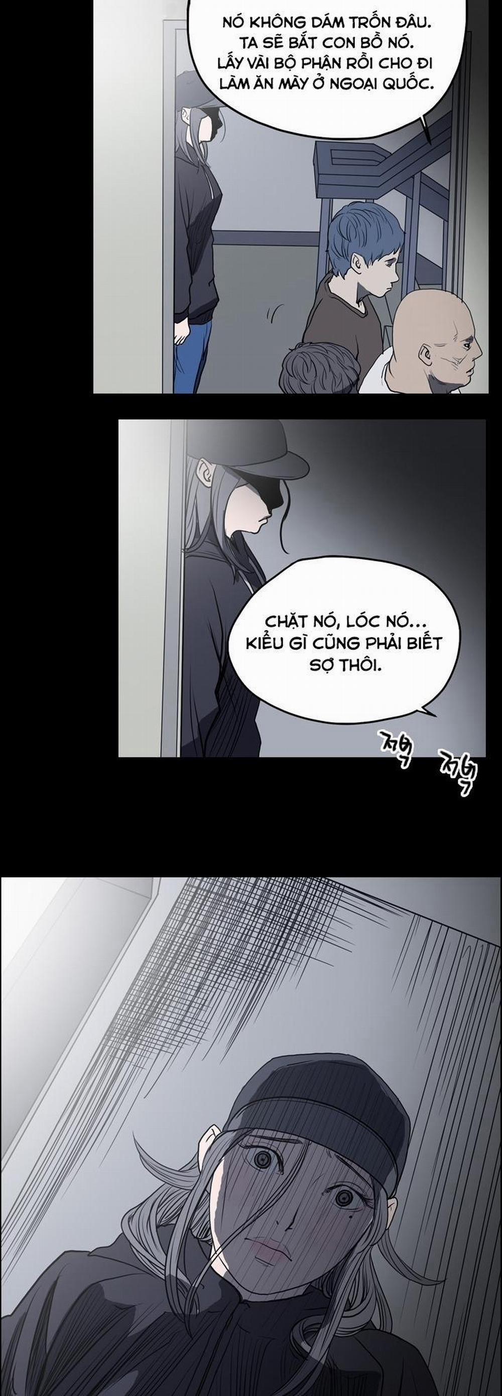 Cô Gái Khốn Khổ 11 trang 38