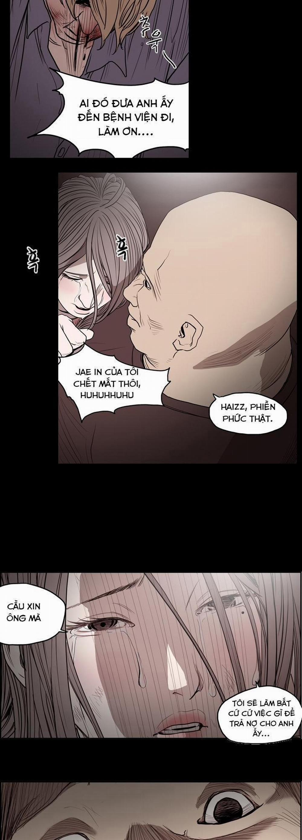 Cô Gái Khốn Khổ 14 trang 2