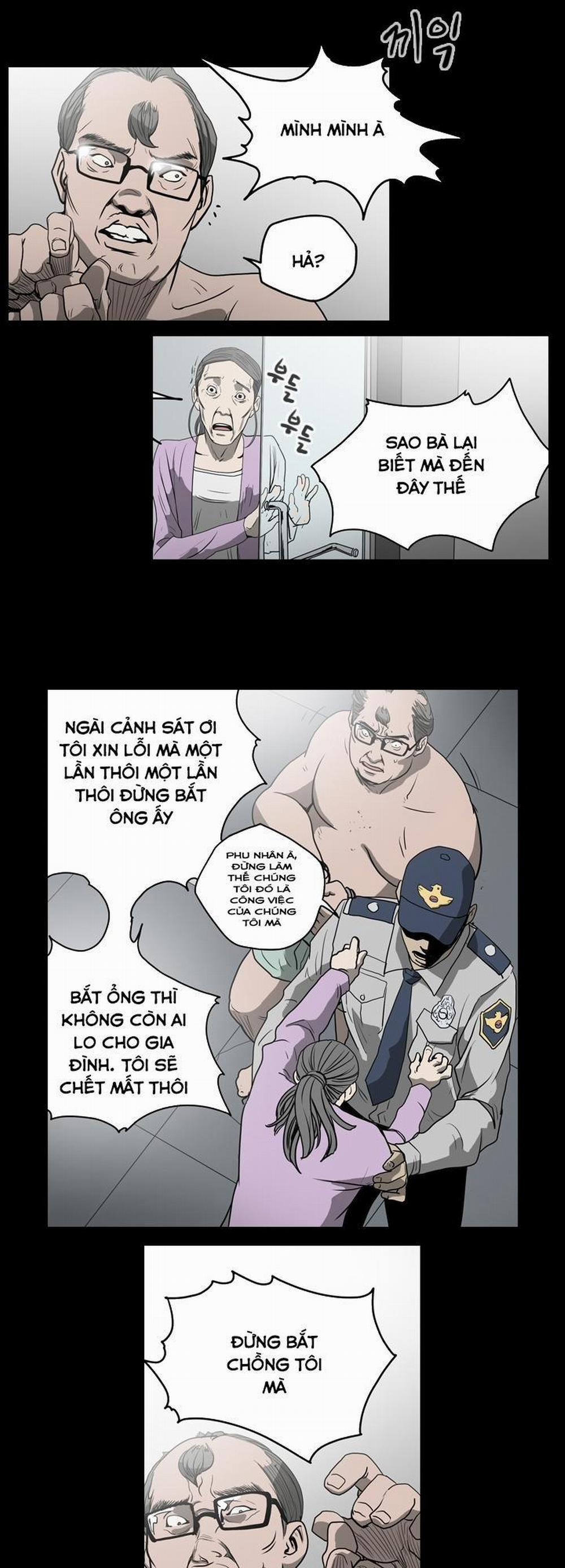 Cô Gái Khốn Khổ 31 trang 38