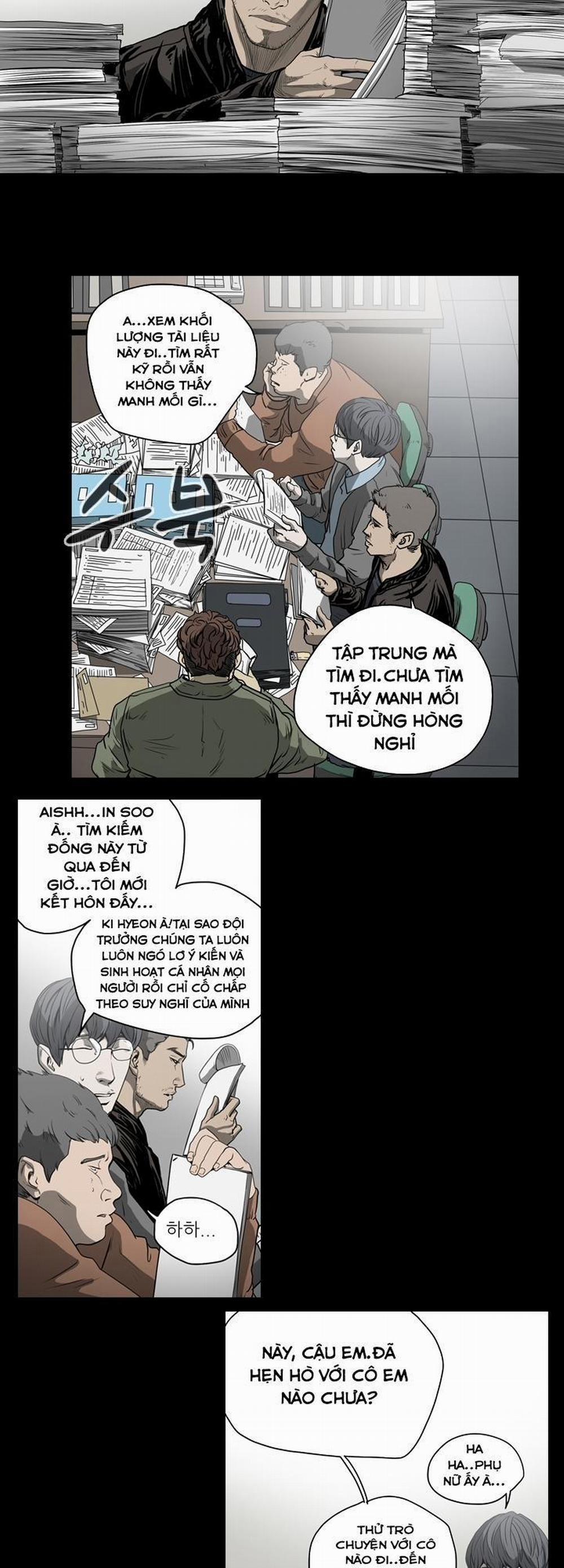 Cô Gái Khốn Khổ 34 trang 17