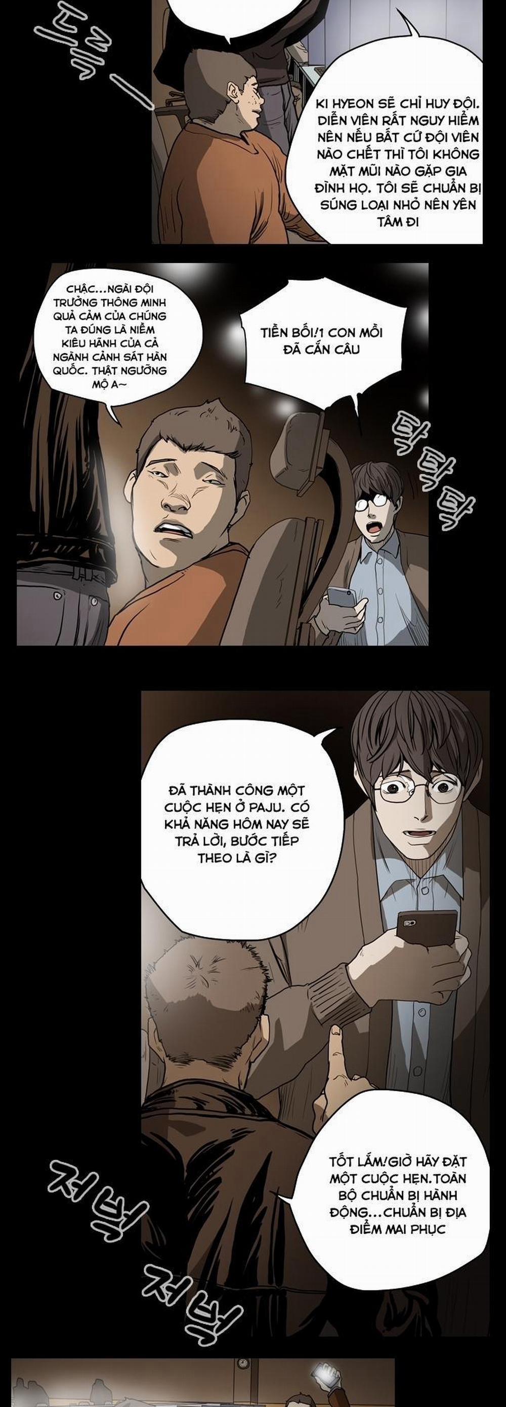 Cô Gái Khốn Khổ 35 trang 13