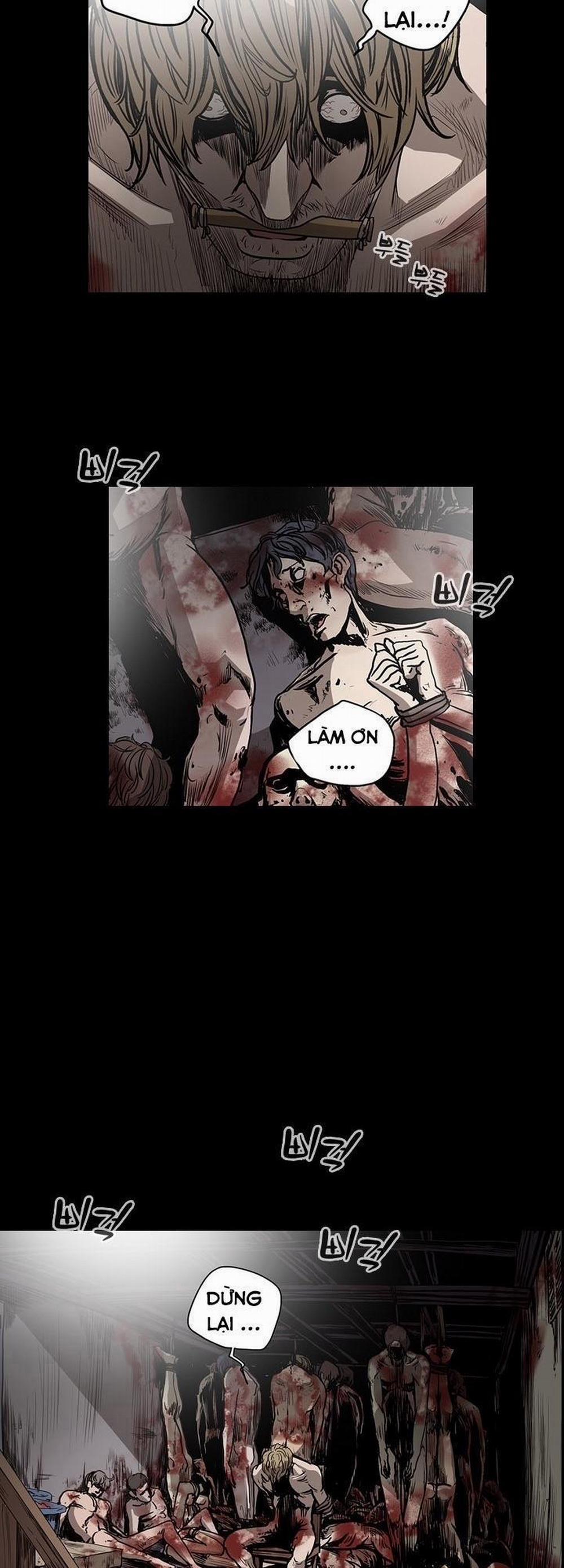 Cô Gái Khốn Khổ 40 trang 3