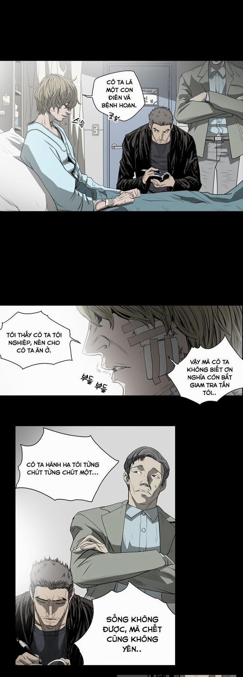 Cô Gái Khốn Khổ 43 trang 15