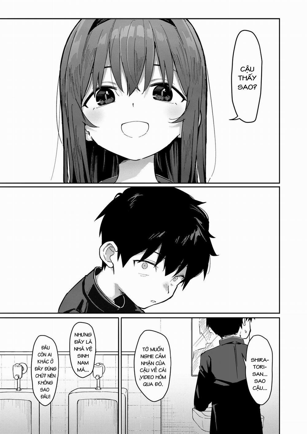 Cô gái mà tôi thích đã gửi cho tôi những băng sex của cô ấy Oneshot trang 12