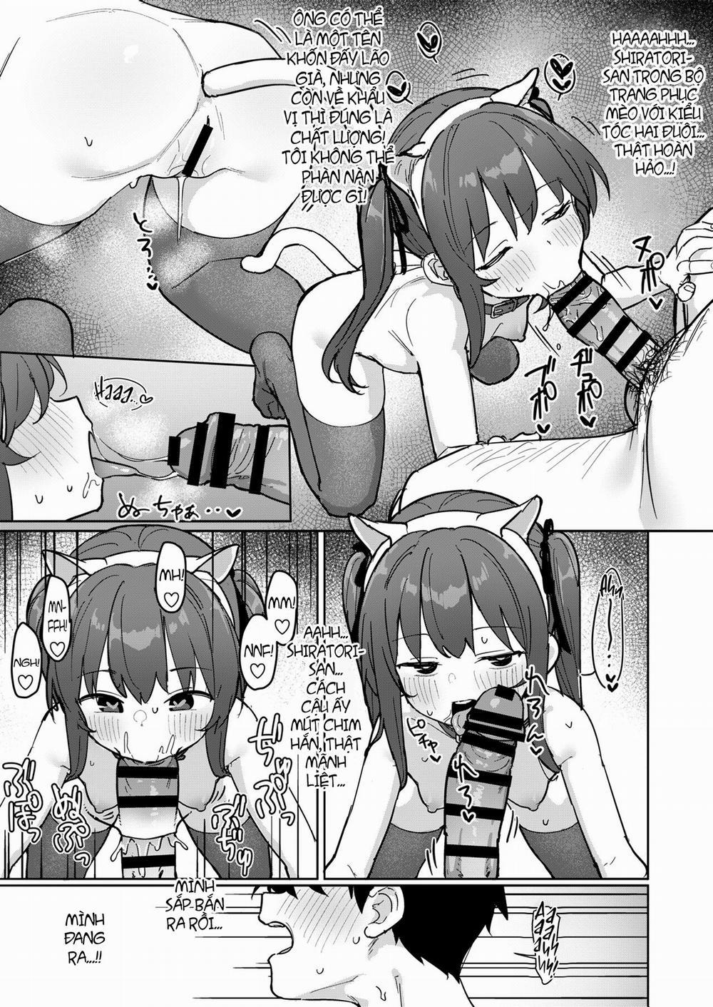 Cô gái mà tôi thích đã gửi cho tôi những băng sex của cô ấy Oneshot trang 18