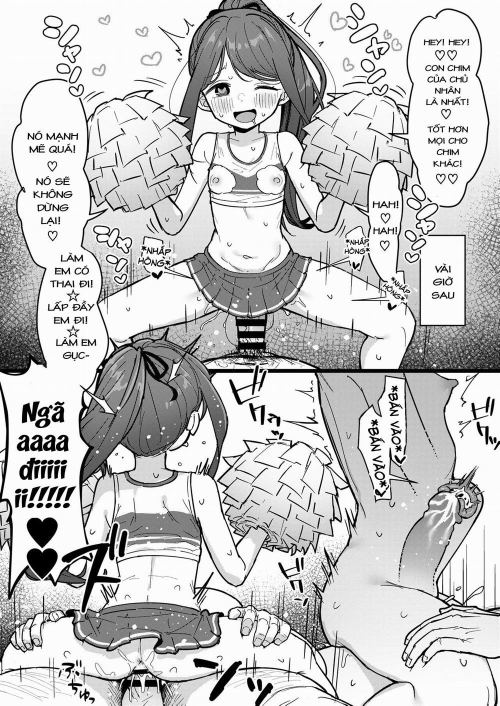 Cô gái mà tôi thích đã gửi cho tôi những băng sex của cô ấy Oneshot trang 28