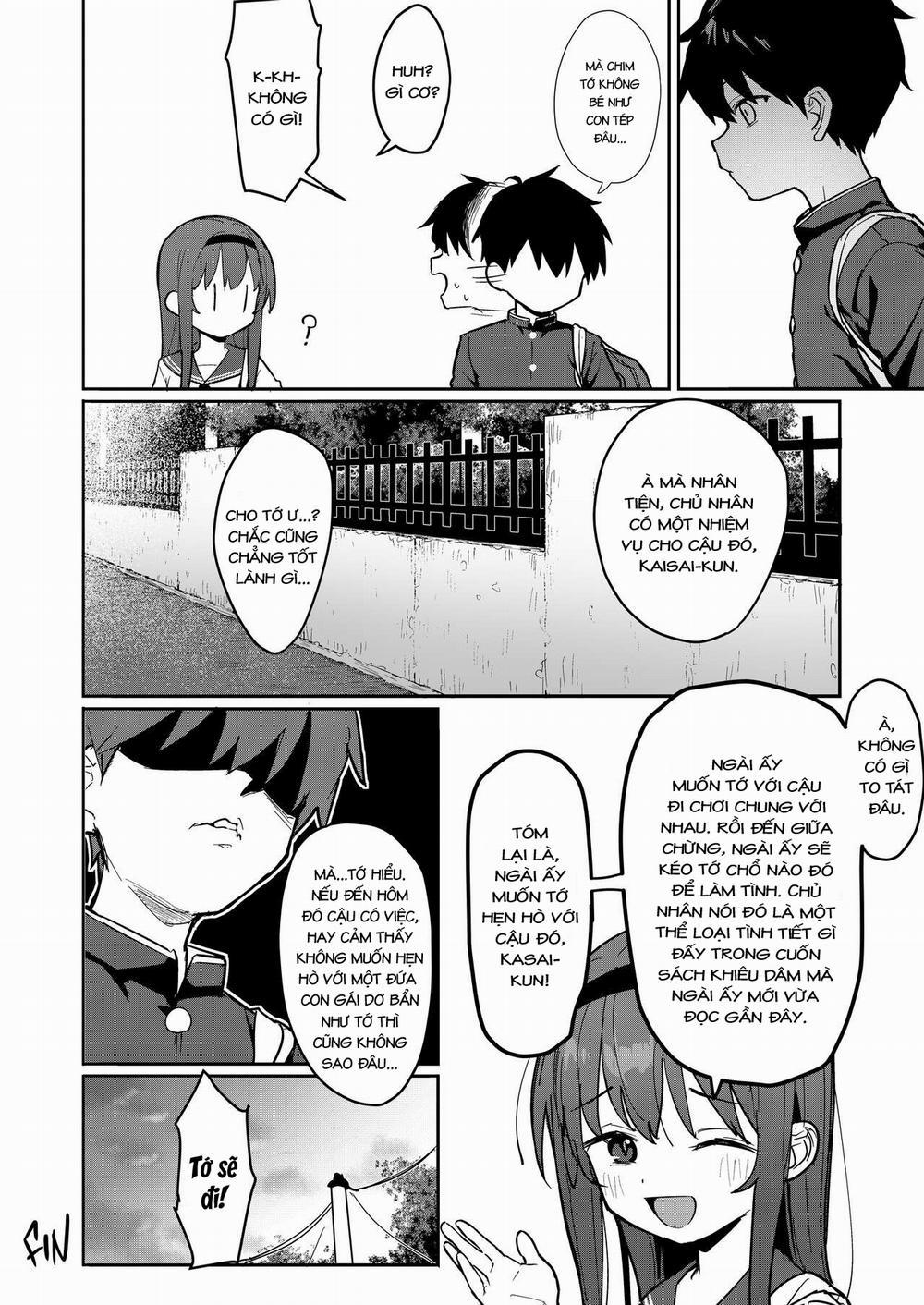 Cô gái mà tôi thích đã gửi cho tôi những băng sex của cô ấy Oneshot trang 33