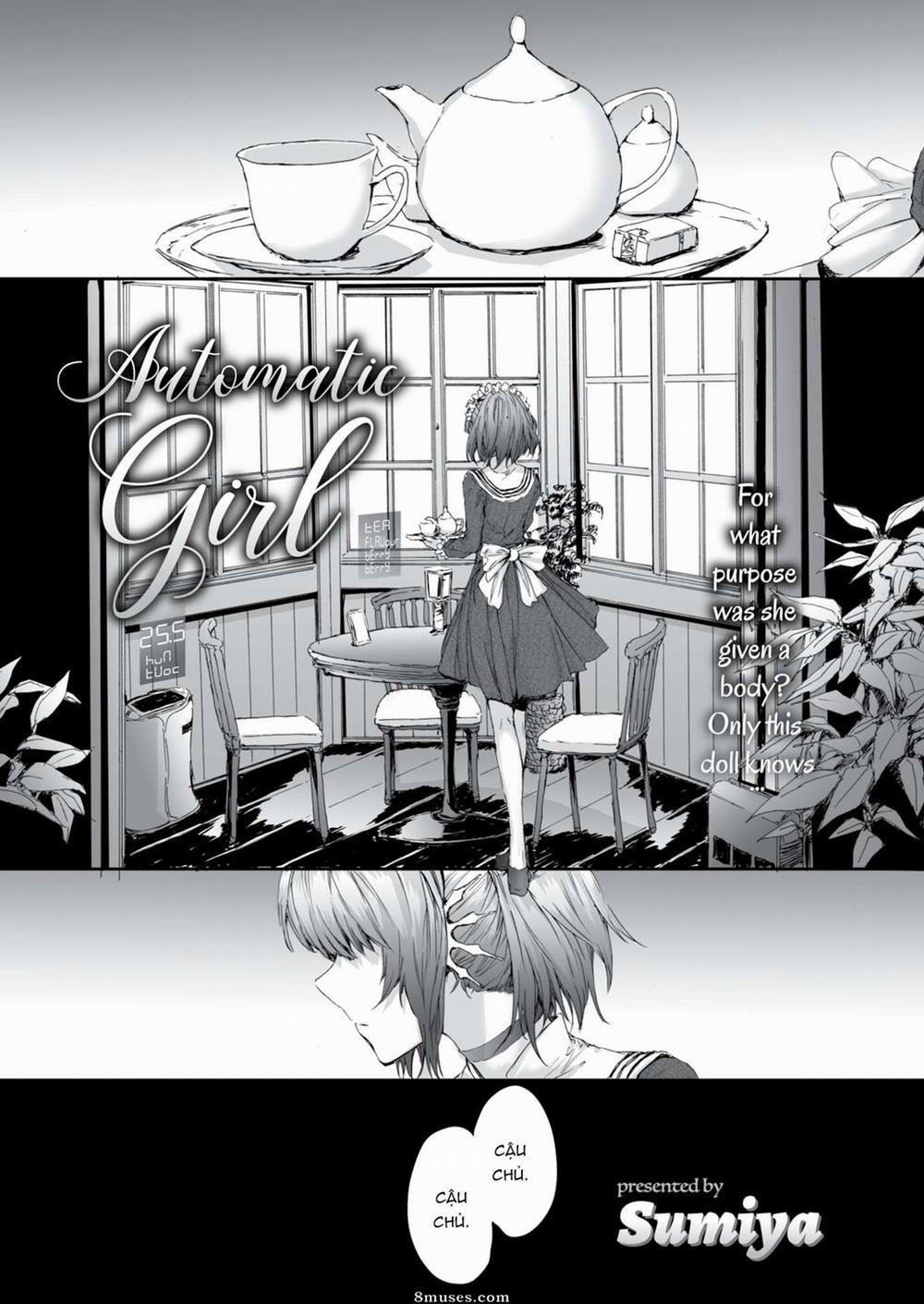 Cô gái máy móc Oneshot trang 0